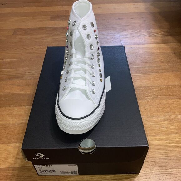 Converse Chuck Taylor All Star Hi Y2K Gems Size 8.5 - Picture 3 of 6